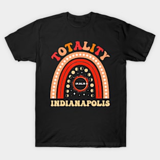 Total Solar Eclipse 2024 Indianapolis April 8Th For Women T-Shirt